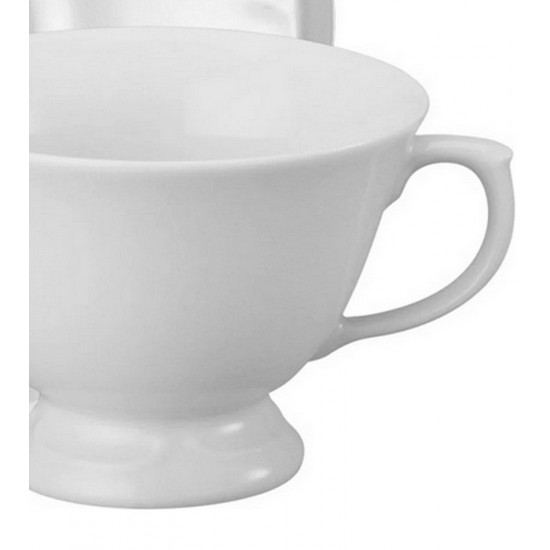 Xicara 70ml Avulsa Para Café Pomerode Com Pires Porcelana Schmidt